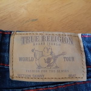 True religion toddler Jean's size 3t
